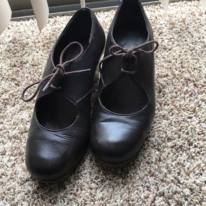 Leather Flamenco Shoes ARTE FYL